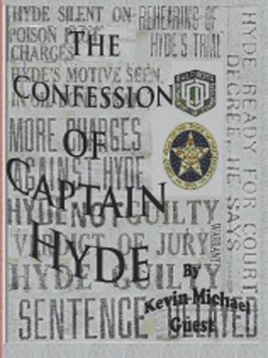 cover image of The Confession of Captain Hyde